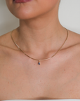 Salma Blue Sapphire Charm
