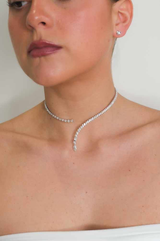 Livia Marquise Big Necklace