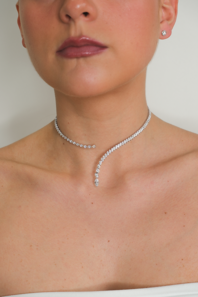 Livia Marquise Big Necklace