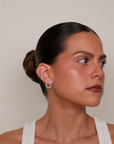 Manola - Diamond Open Hoops Illusion