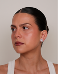 Kenya Baguette Diamond Earring