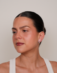 Diana Pear Climber Drop Earrings