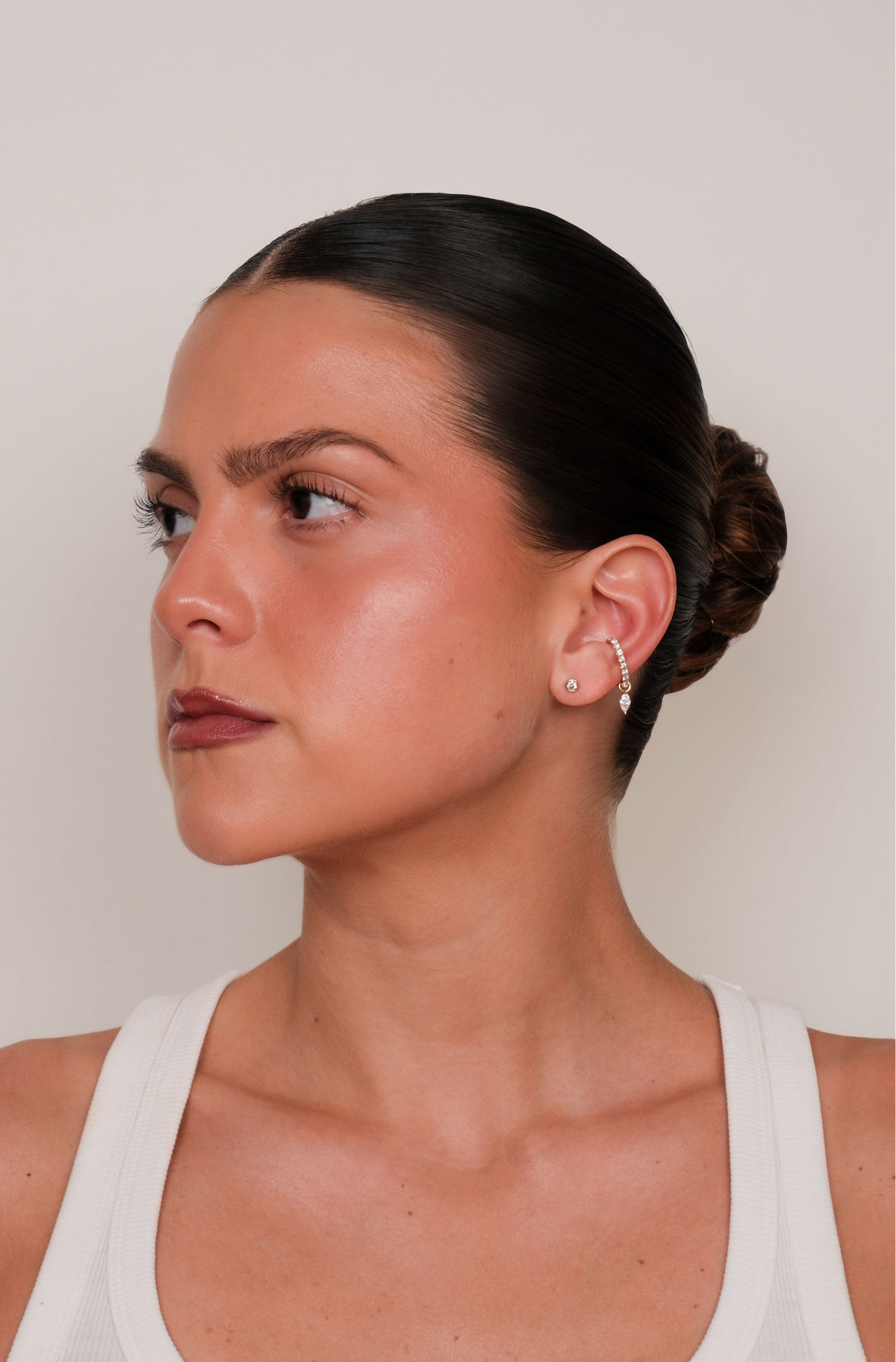 Sisy Ear Jacket Marquise for Earcuff