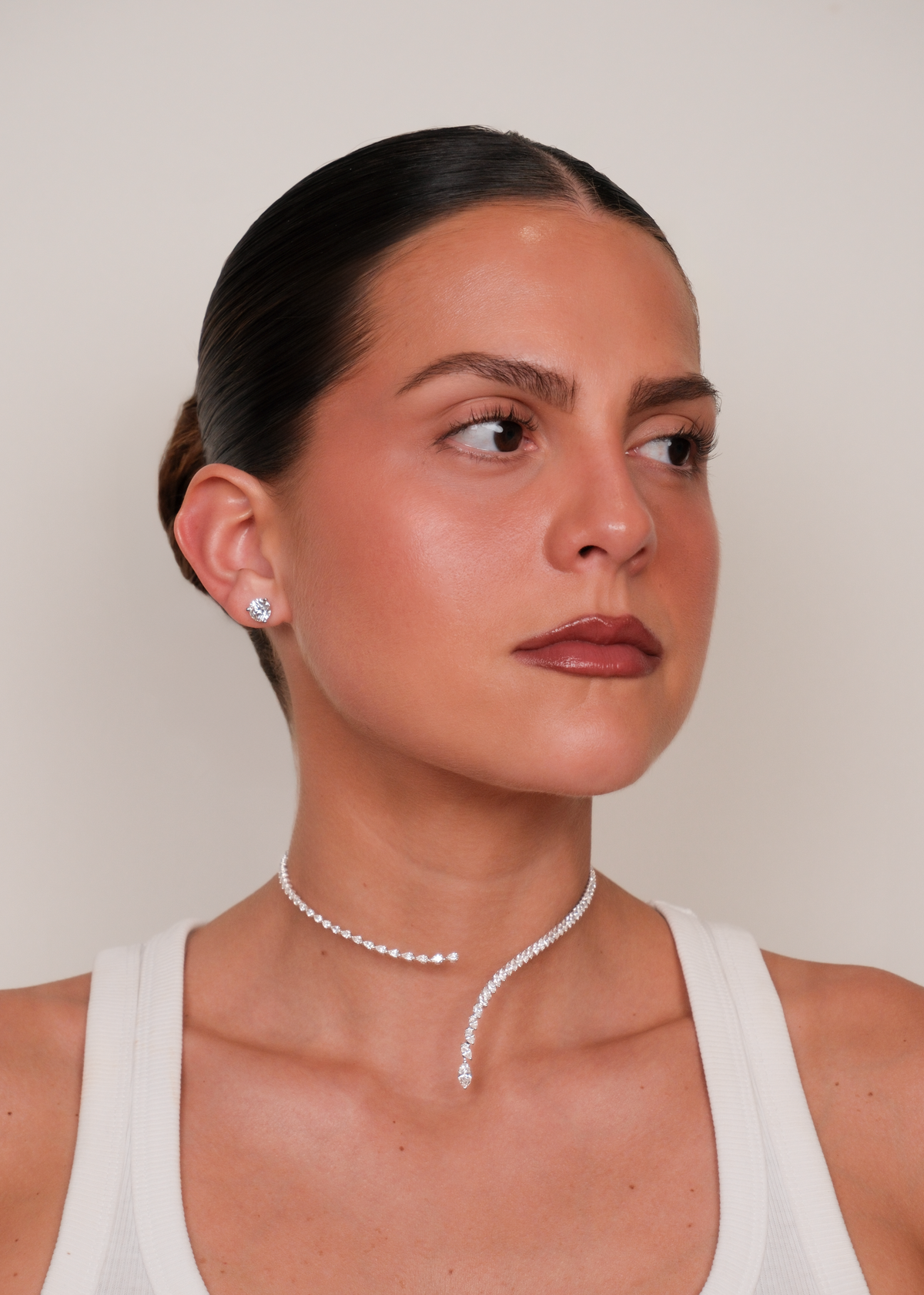 Livia Marquise Big Necklace