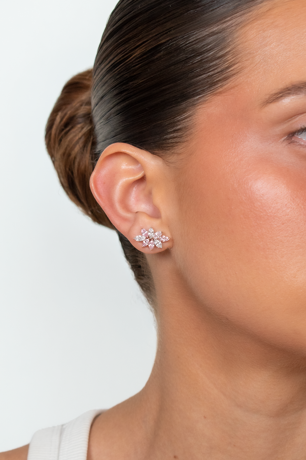 Bruna Flower Pink Diamond