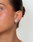 Kenya Baguette Diamond Earring