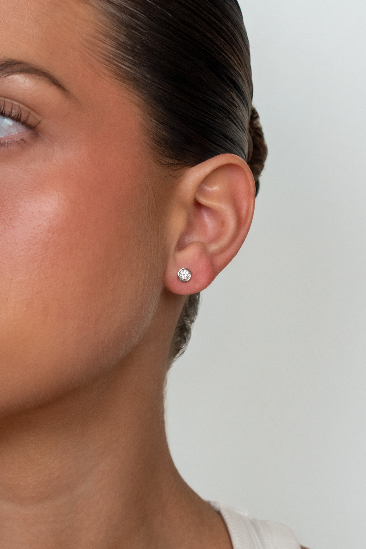 Lola Bezel Studs