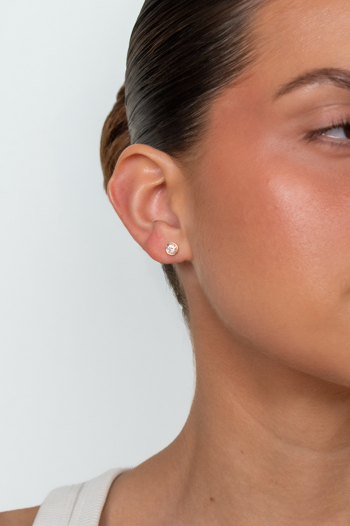 Lola Bezel Studs