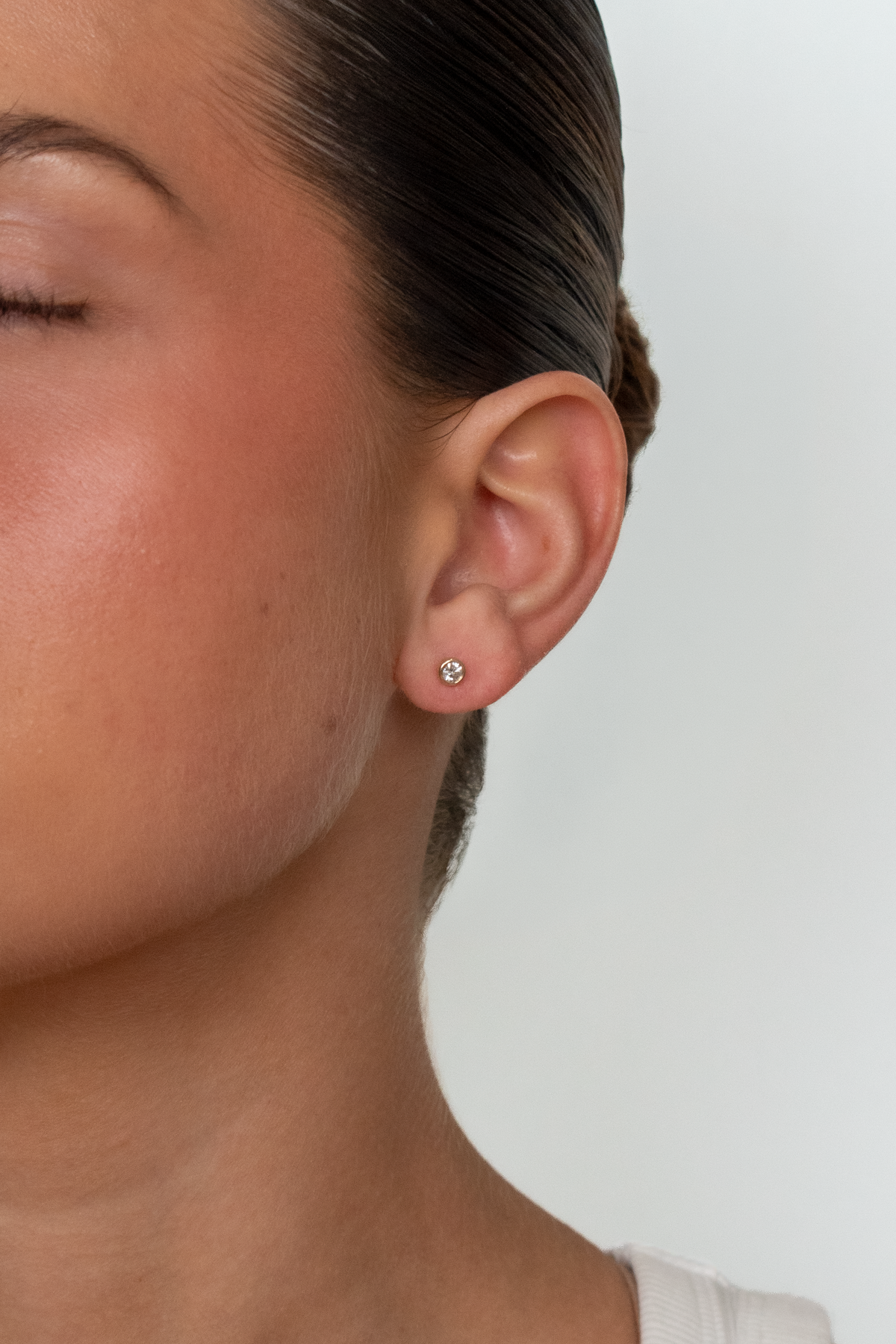 Lola Bezel Studs
