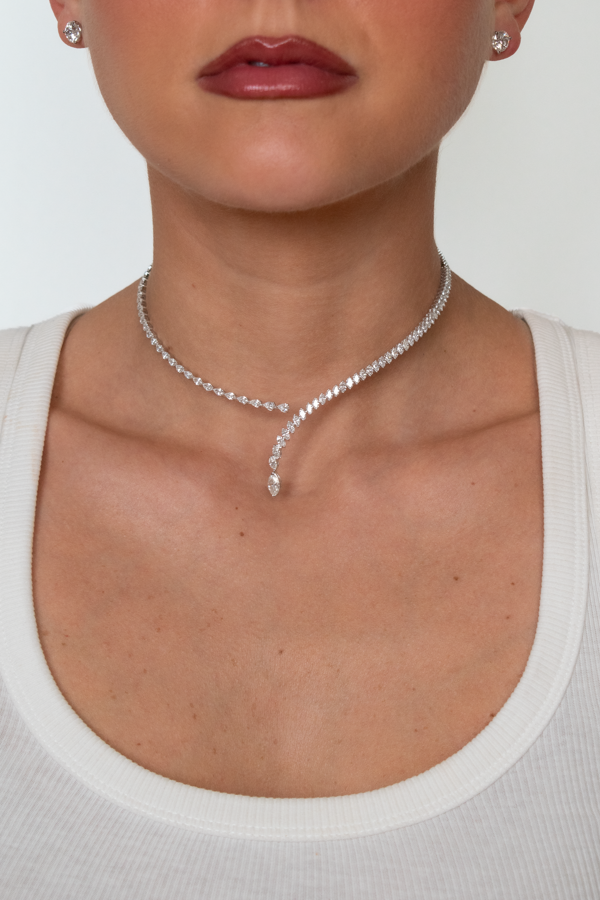 Livia Marquise Big Necklace