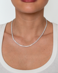 Charlie Marquise Tennis Necklace