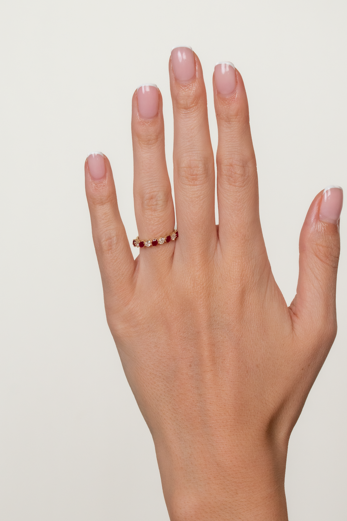 Chelsea Ruby Diamond Ring