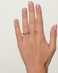 Chelsea Ruby Diamond Ring