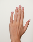 Nica Elisa Team Oval Pinky Ring