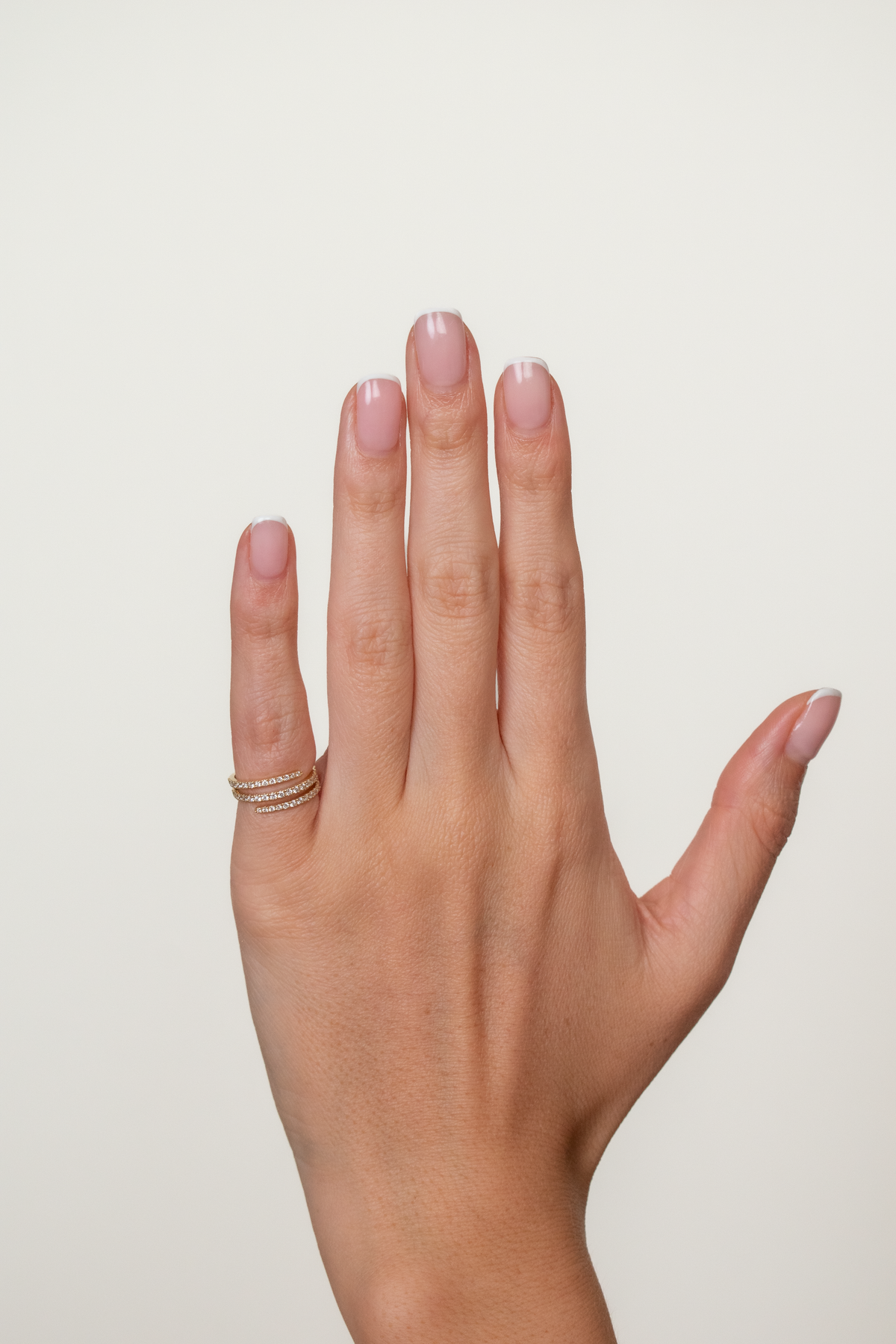 Alani - Triple Pinky Wrap Ring