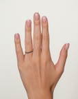 Barb Ring Bezel Sapphire Ring