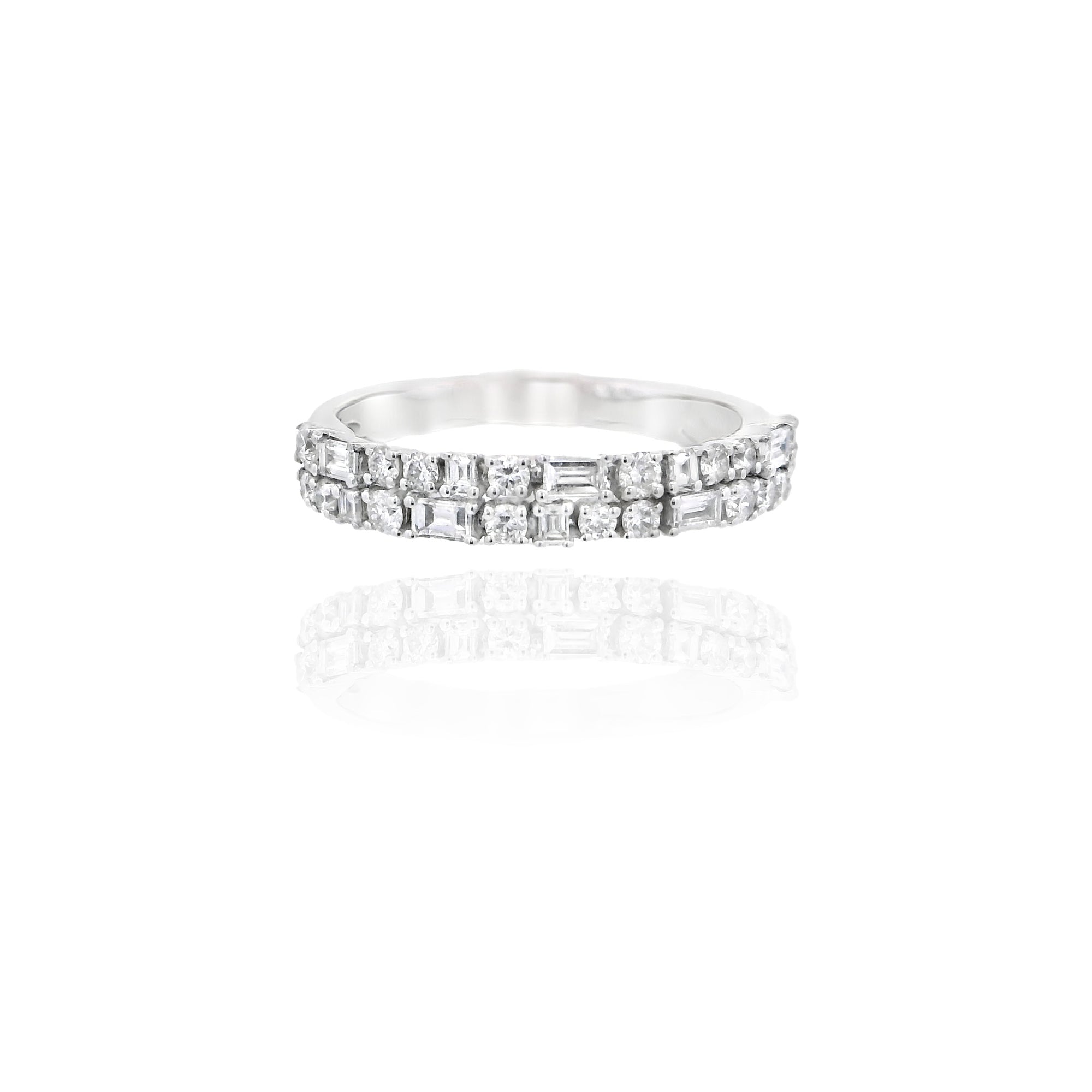 Antonia - Double Band Ring