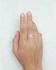 Vento - Solitaire Round Diamond Ring