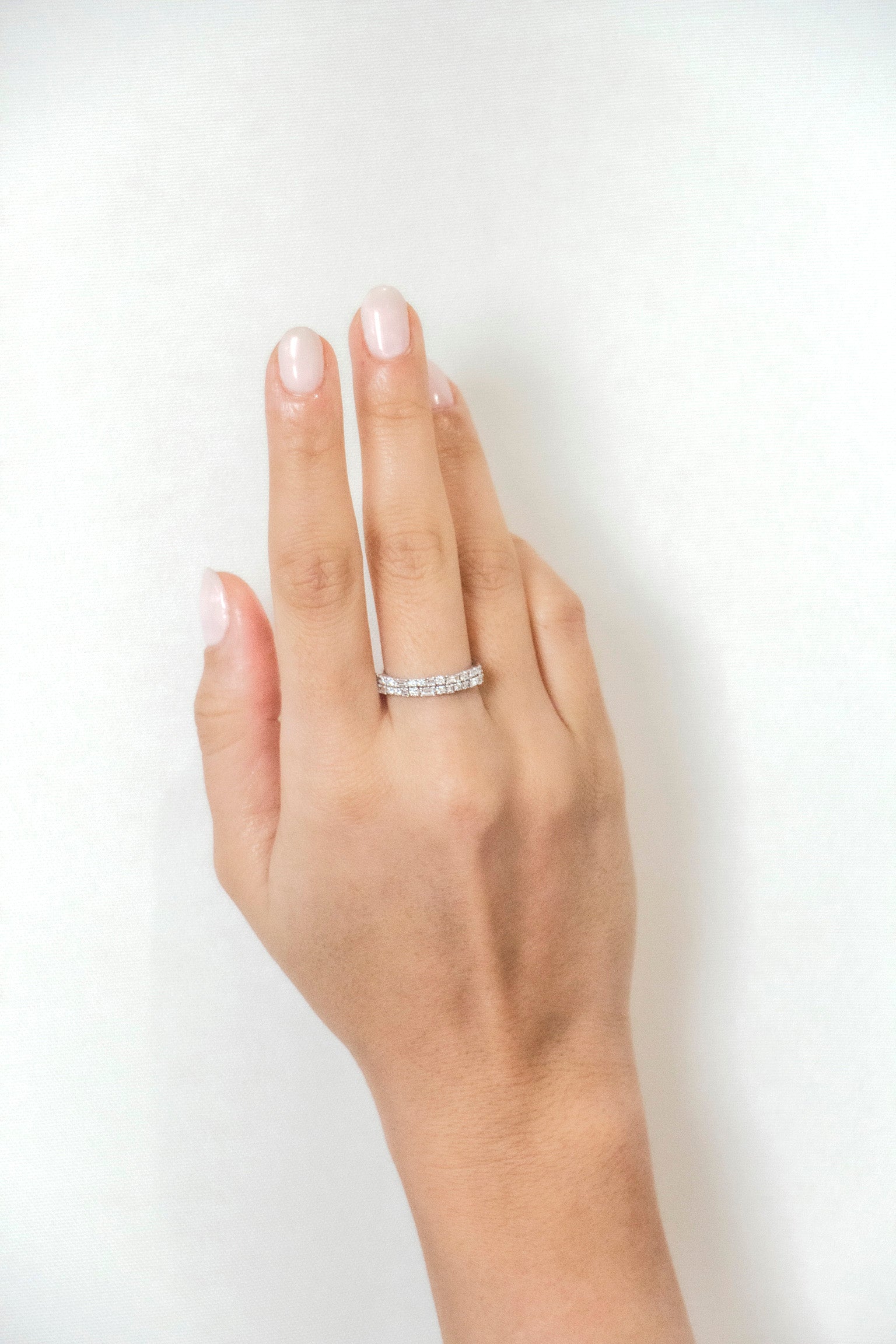 Antonia - Double Band Ring