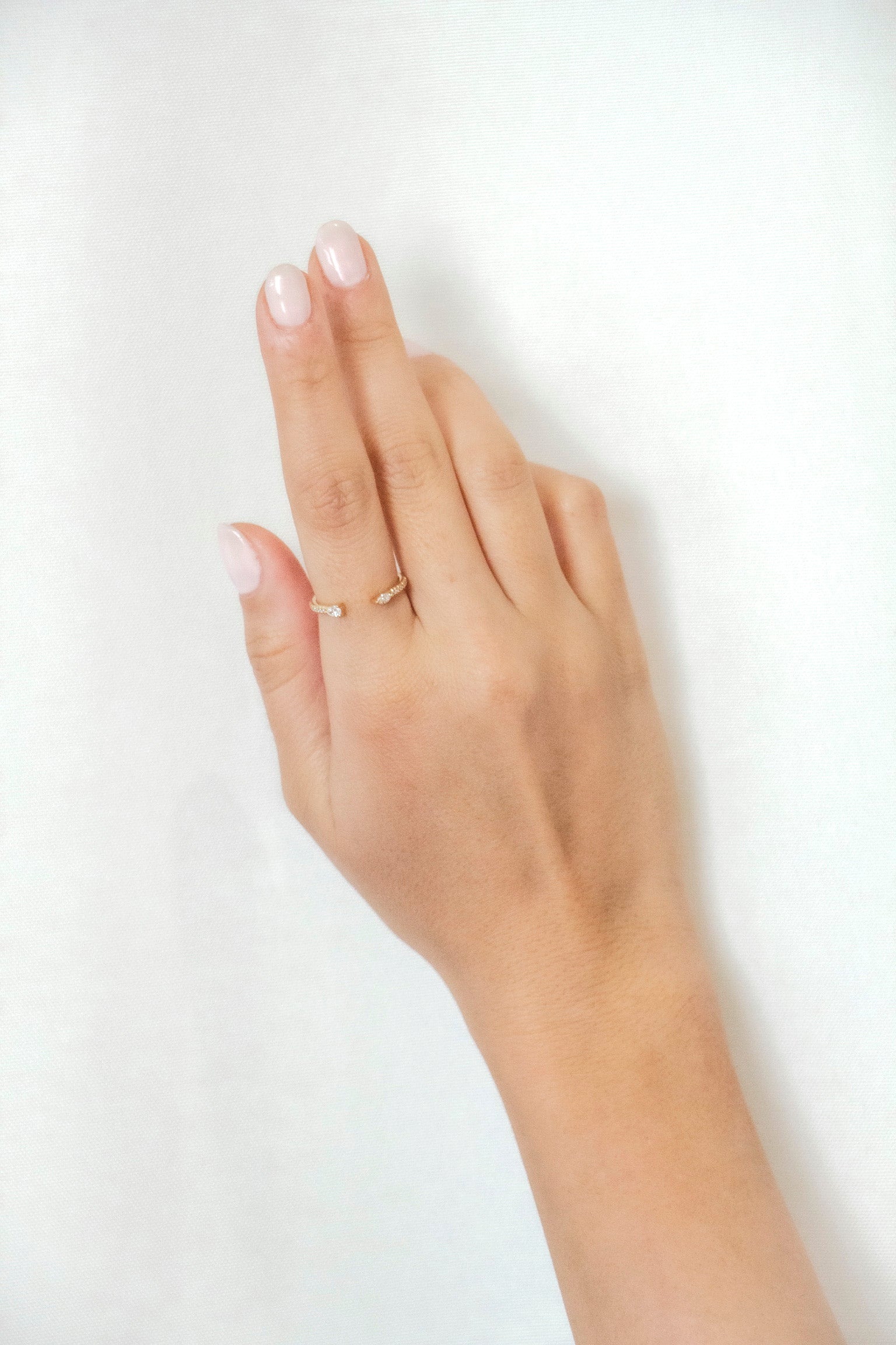 Hailey - Open Ring