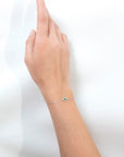 Luci - Emerald Eye Bracelet