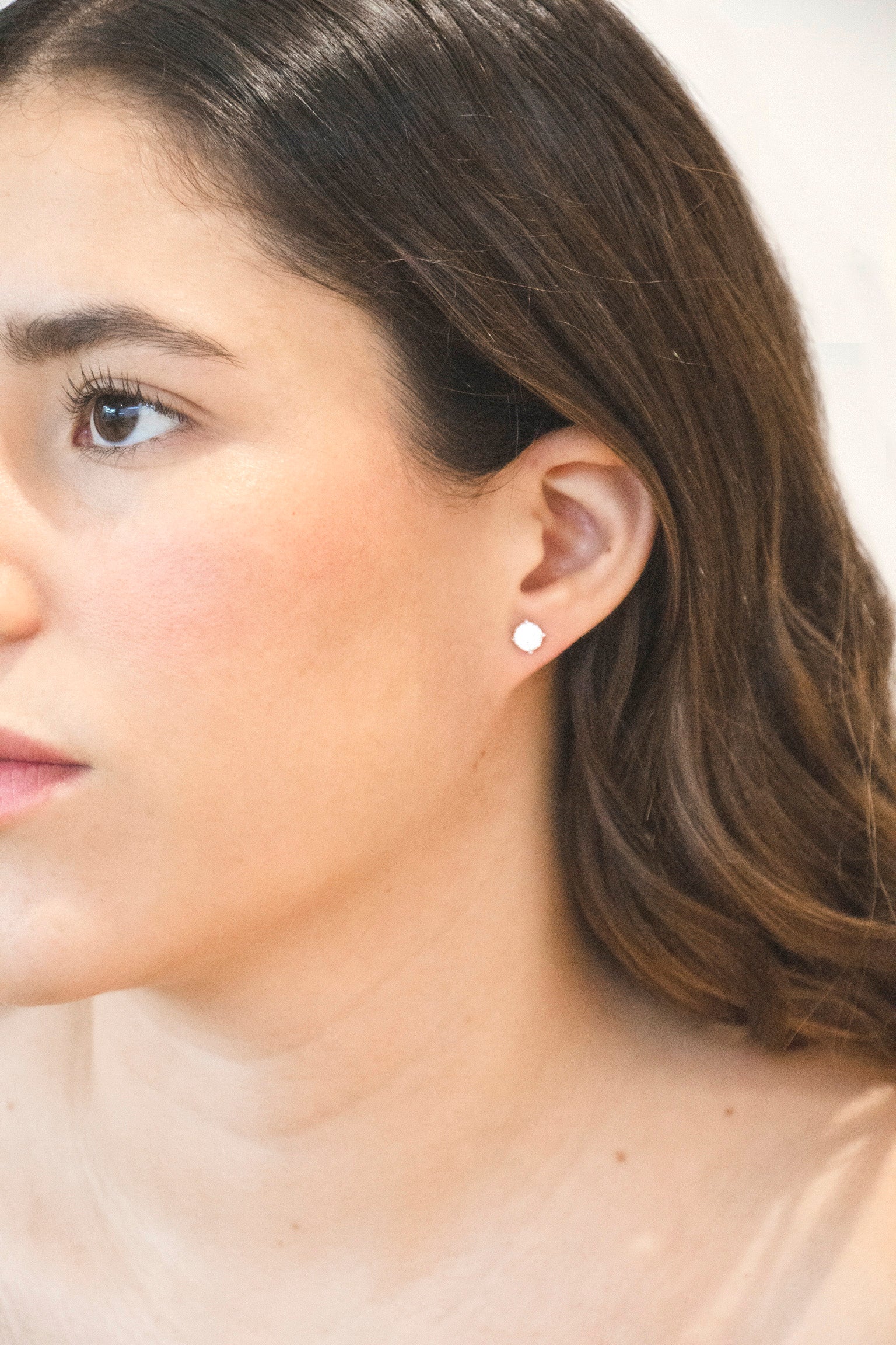 Diamond Cluster Stud