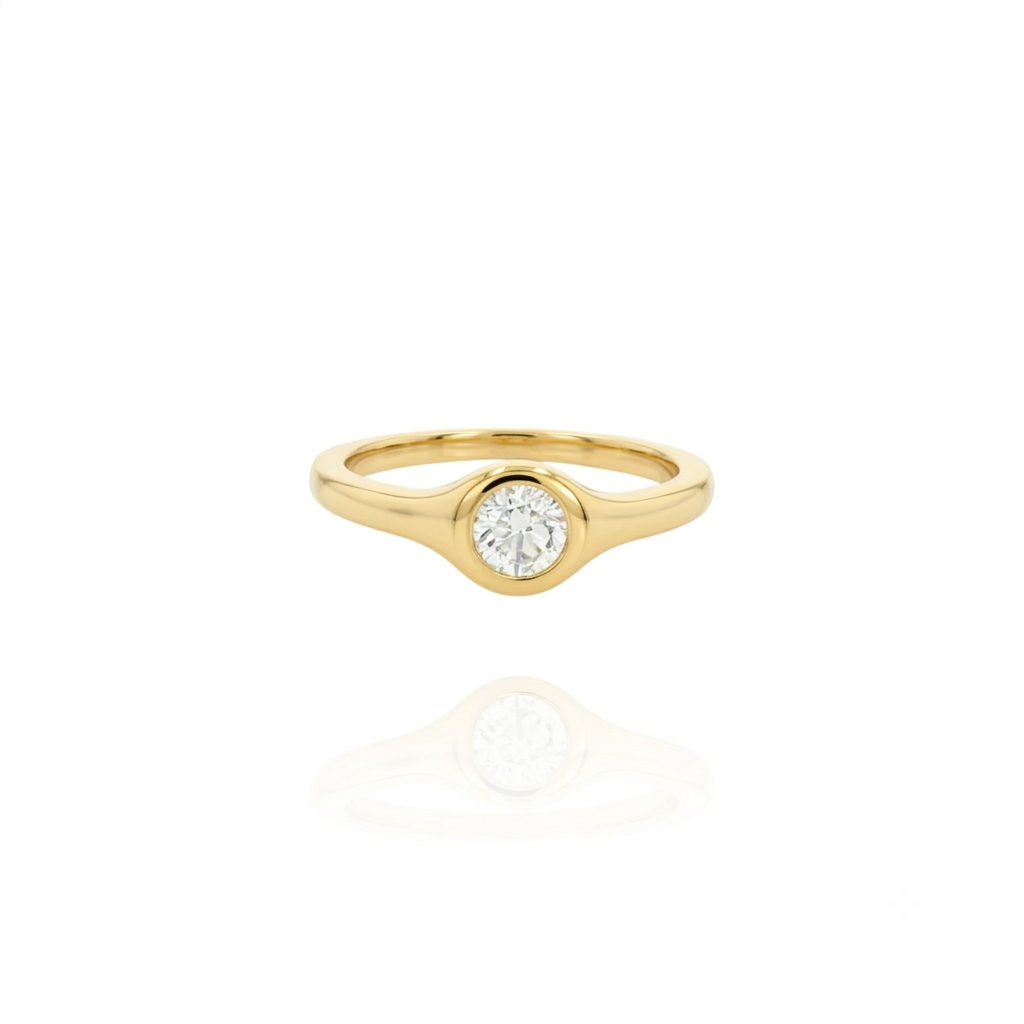 Elara Round Pinky