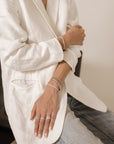 Barbara - Flexible Diamond Bangle