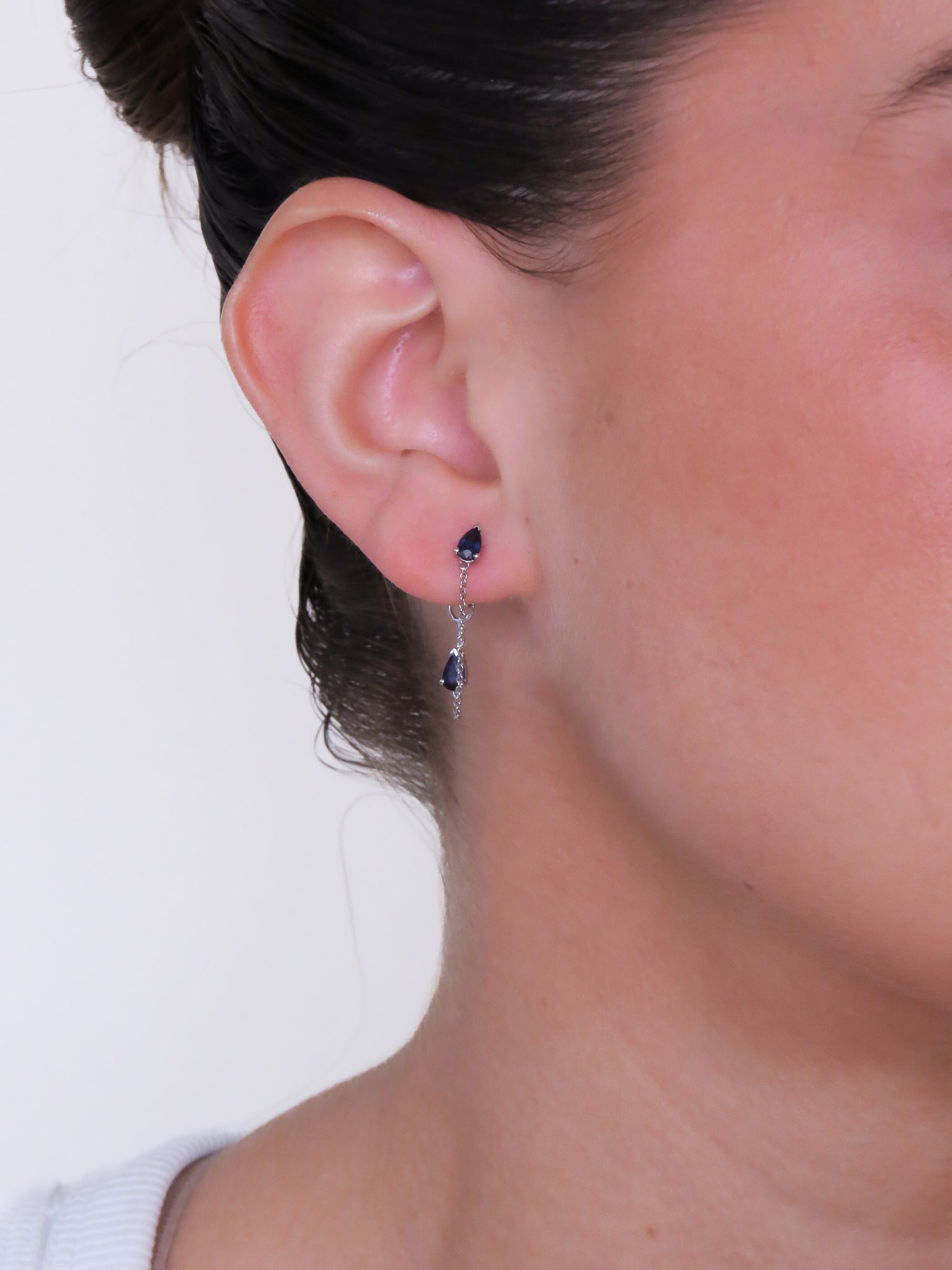 Bela - Piercing Drop Sapphire