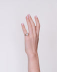 Dolci - Chunky Pinky Pave Ring