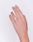 Tosca - Wrap Baguette Diamond Ring