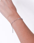 Dina - Tennis Chain Bracelet