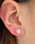 Diamond Cluster Stud