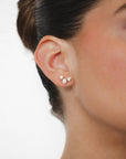 Bela - Ear Jacket 3 Diamonds