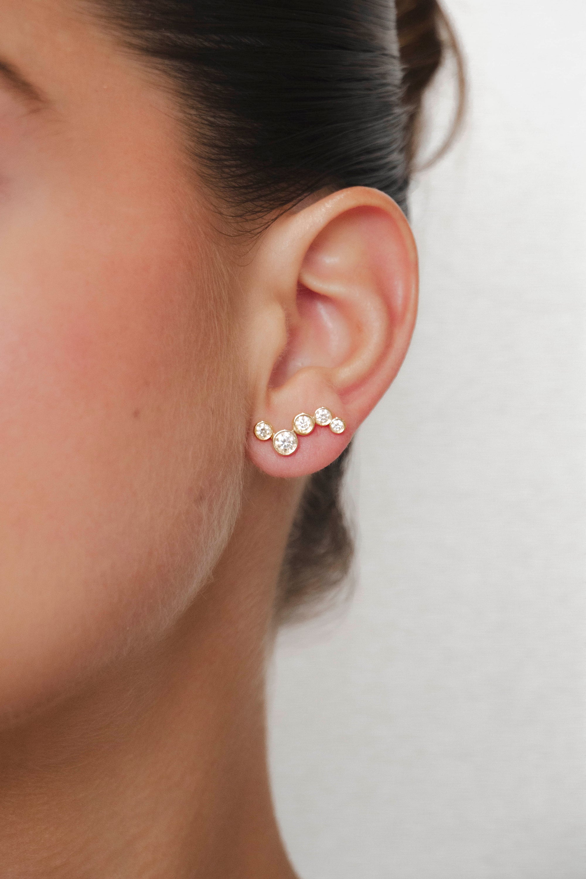 Vita - Earjacket 4 Diamonds