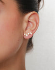 Vita - Earjacket 4 Diamonds