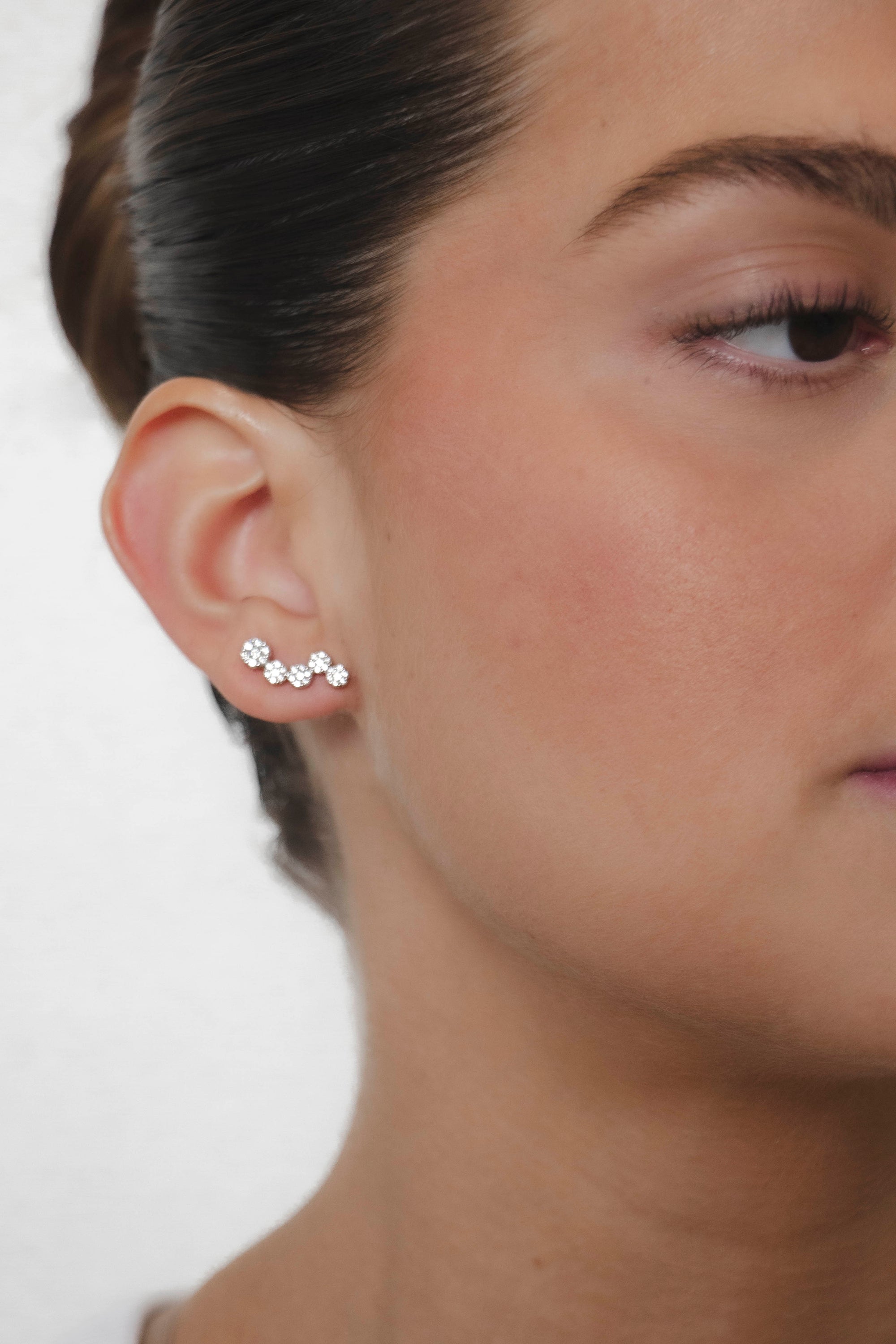 Orsa - Climber Cluster Diamond Earring
