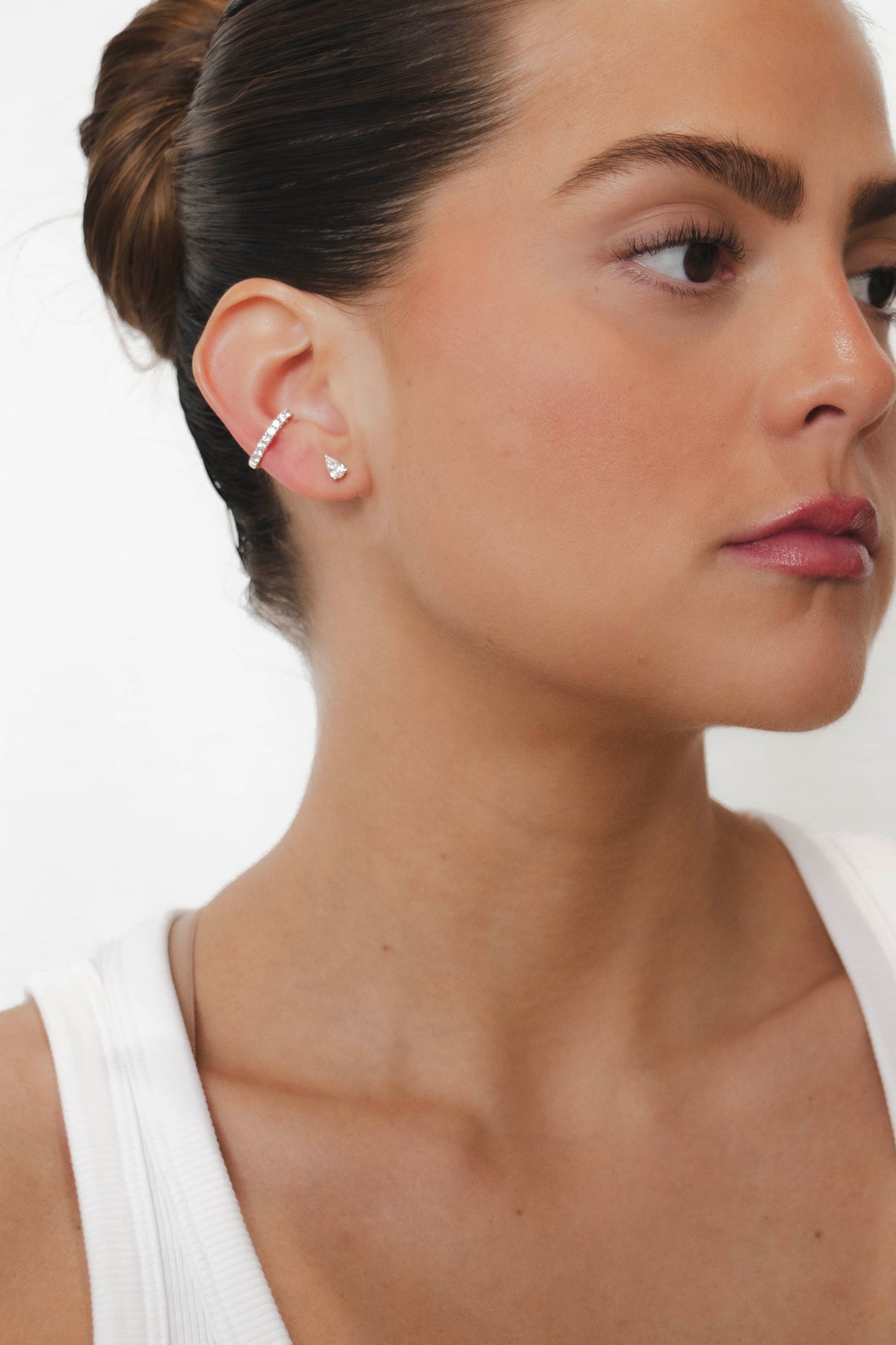 Nina - Diamond Ear Cuff