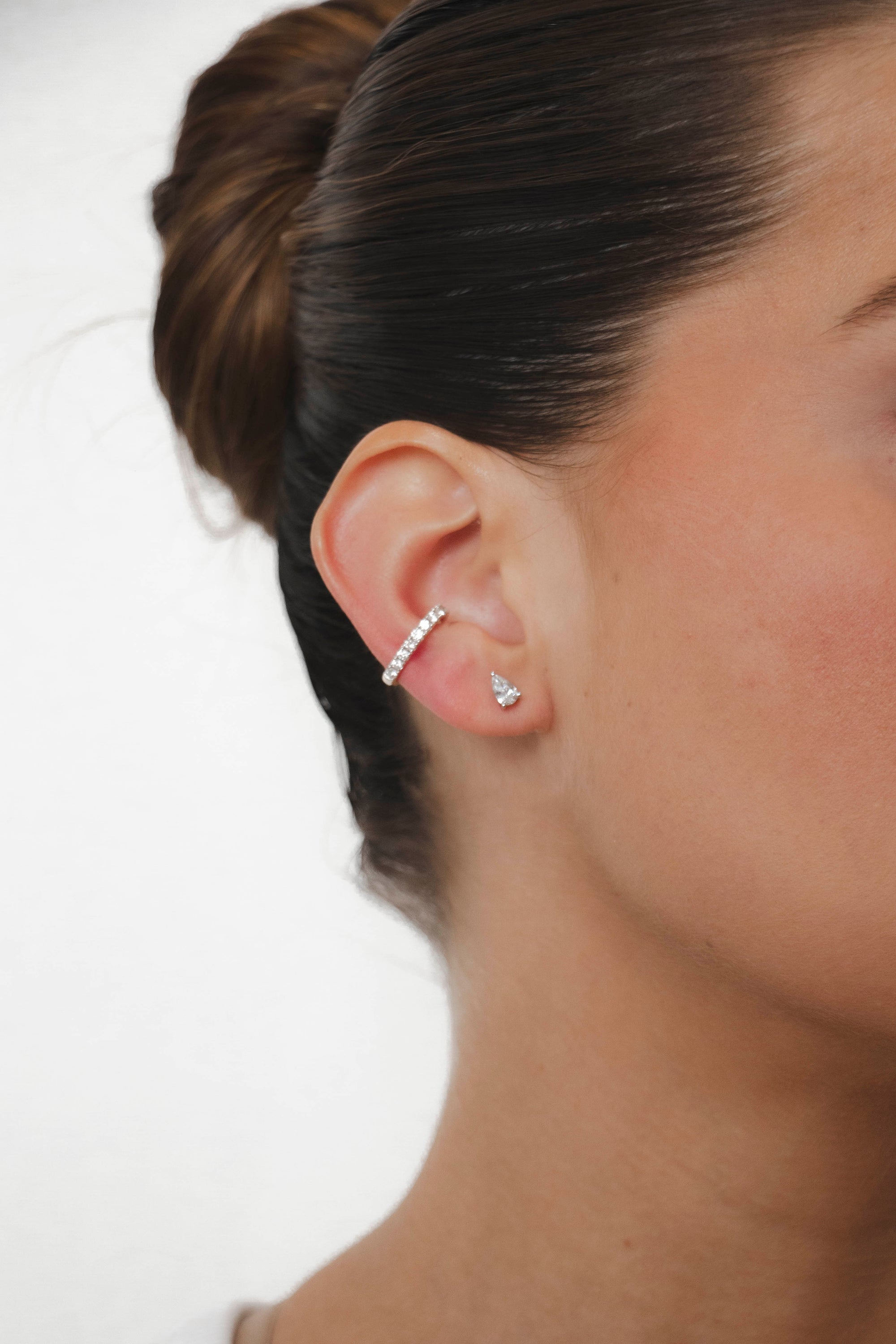 Nina - Diamond Ear Cuff
