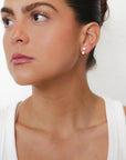 Filo - Earjacket Diamond Pear