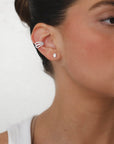 Pina - Diamond Ear Cuff