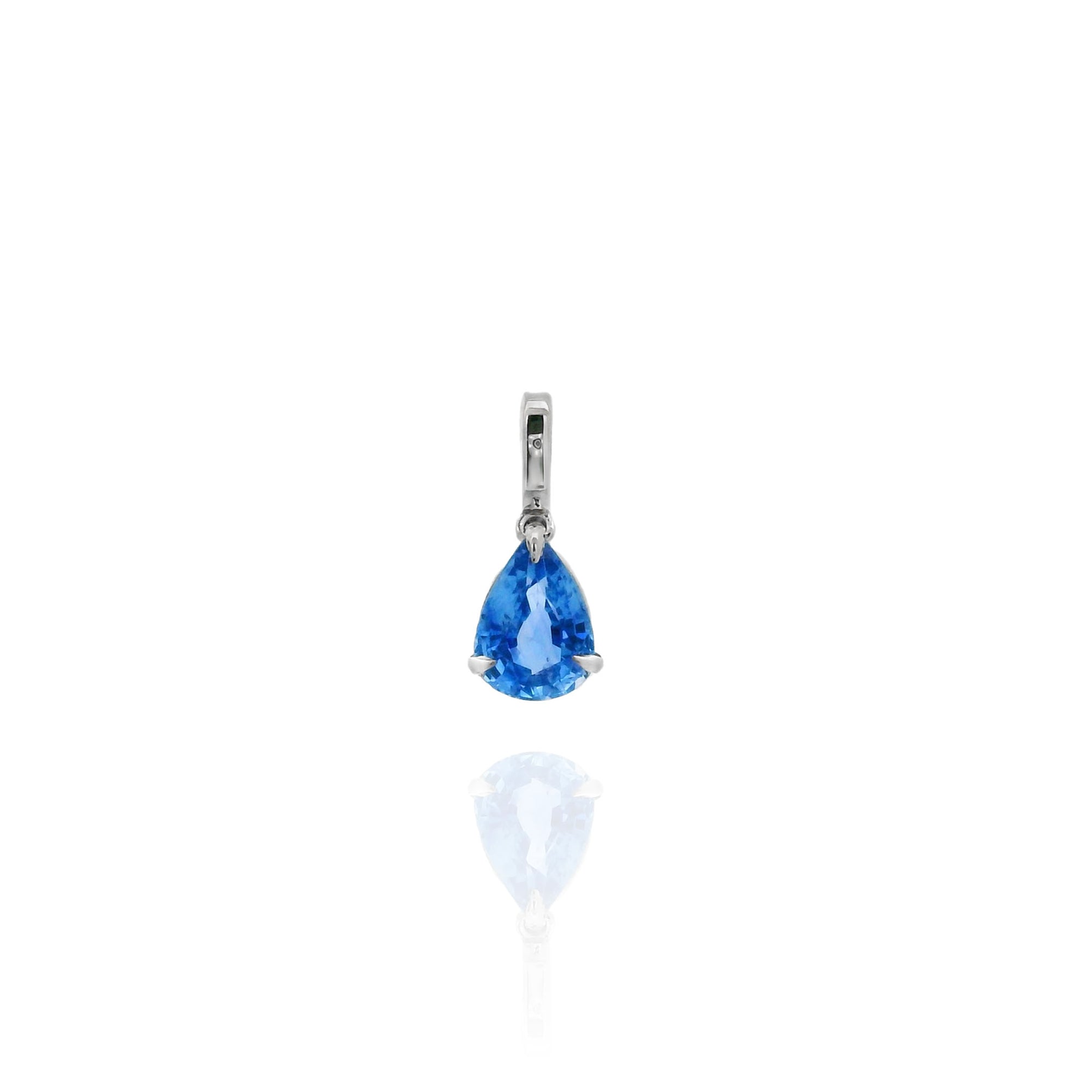 Salma Blue Sapphire Charm
