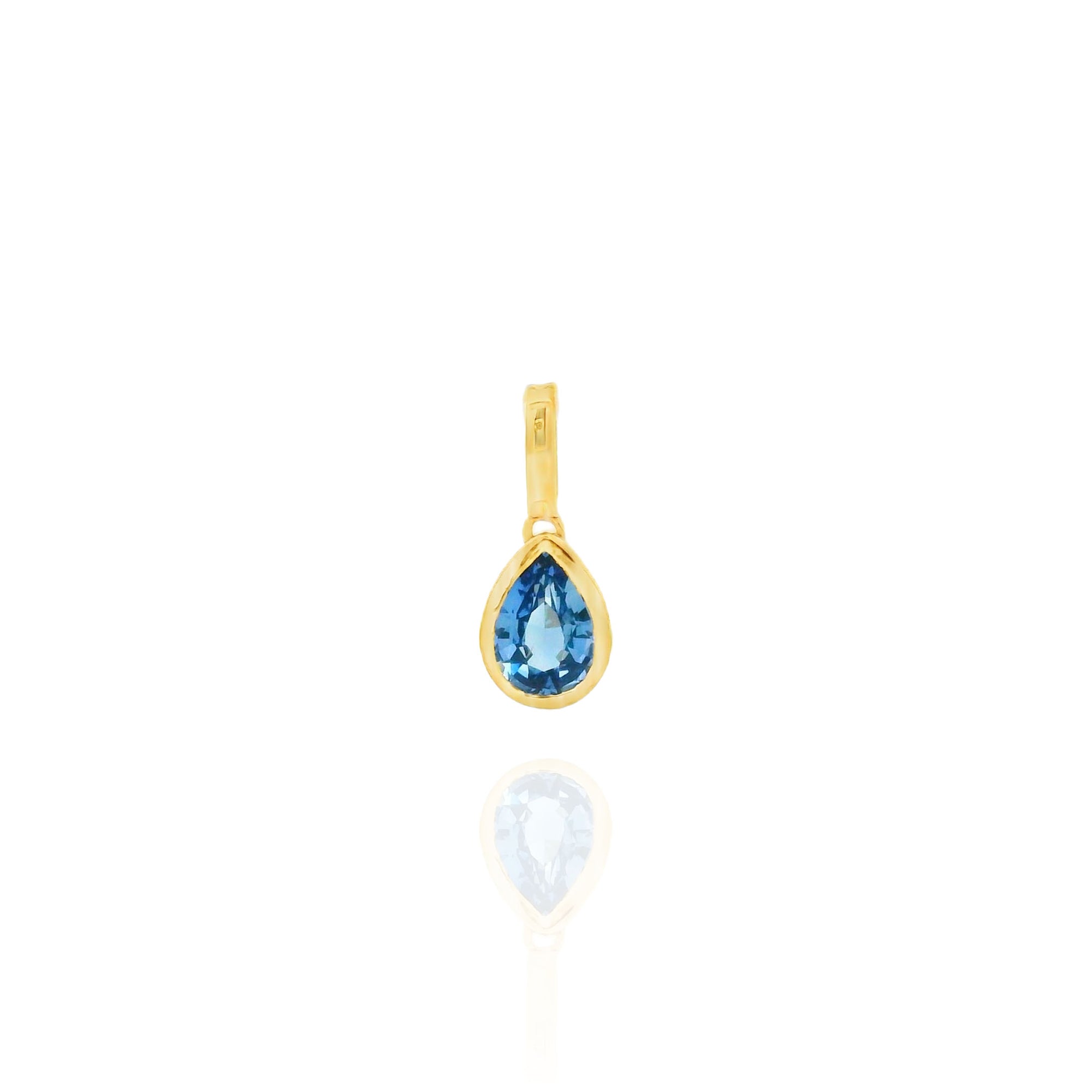 Salma Blue Sapphire Charm