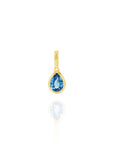 Salma Blue Sapphire Charm