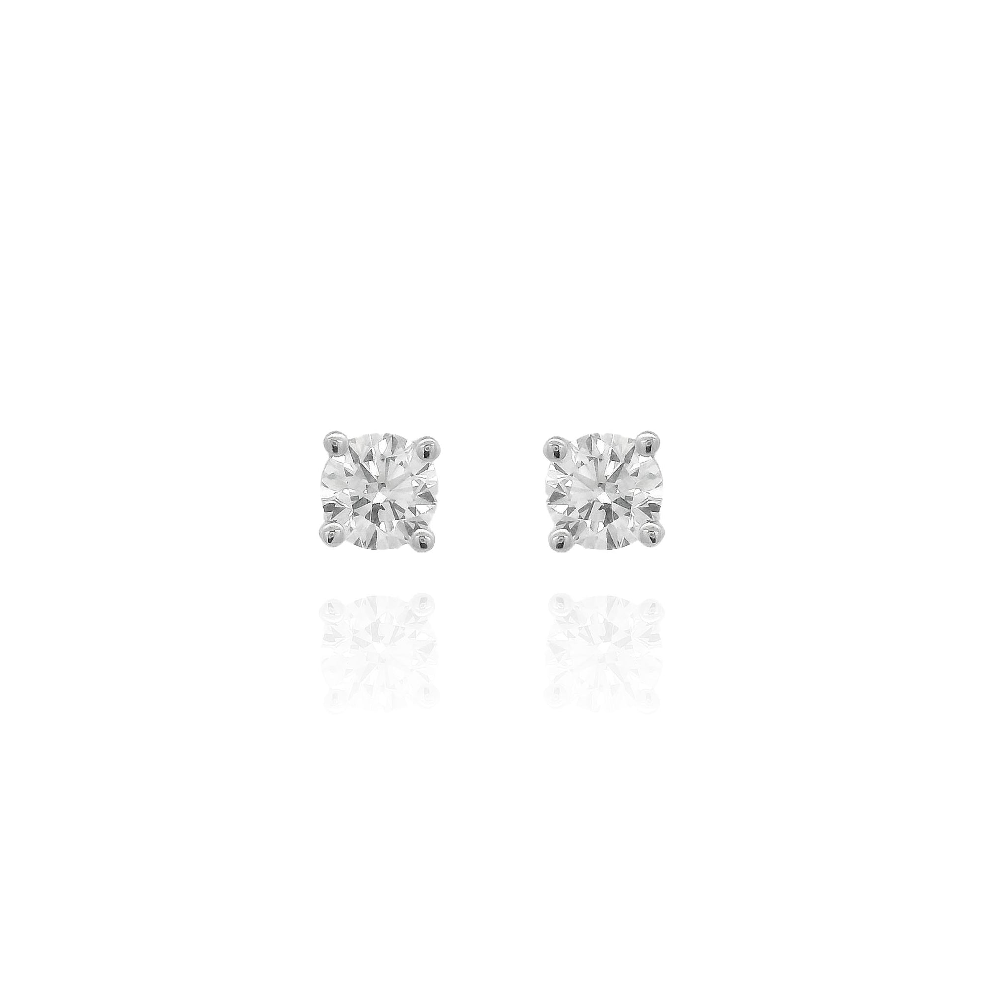 Round Diamond 2ct Total