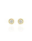 Lola Bezel Studs