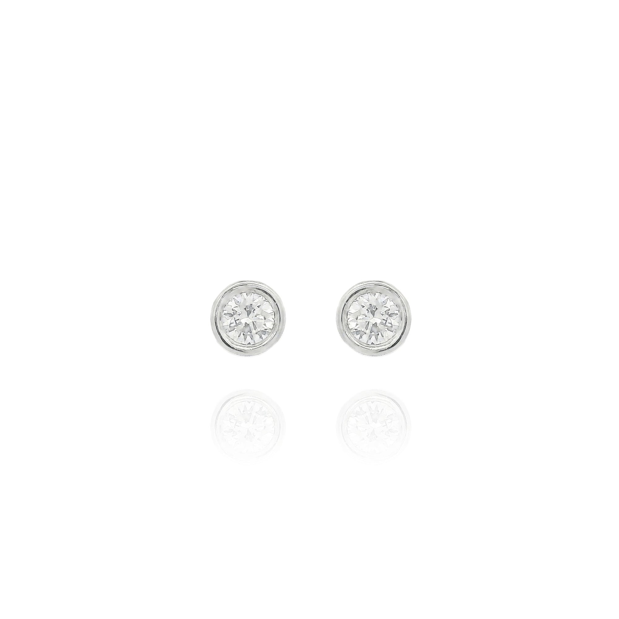 Lola Bezel Studs