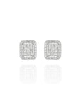 Helen - Baguette Earrings