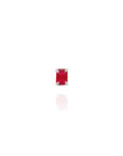 Ginevra - Ruby Square Piercing
