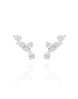 Alejandra 5 Pear Drop Earrings